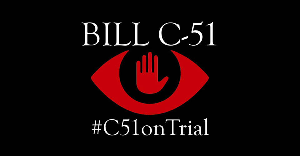 CCLA & CJFE Mounting Charter Challenge Against Bill C-51