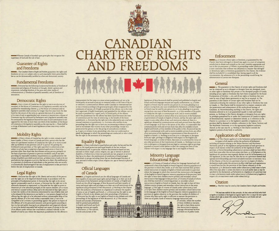 Federal Court Case Challenges Government’s Respect for Charter of Rights and Freedoms