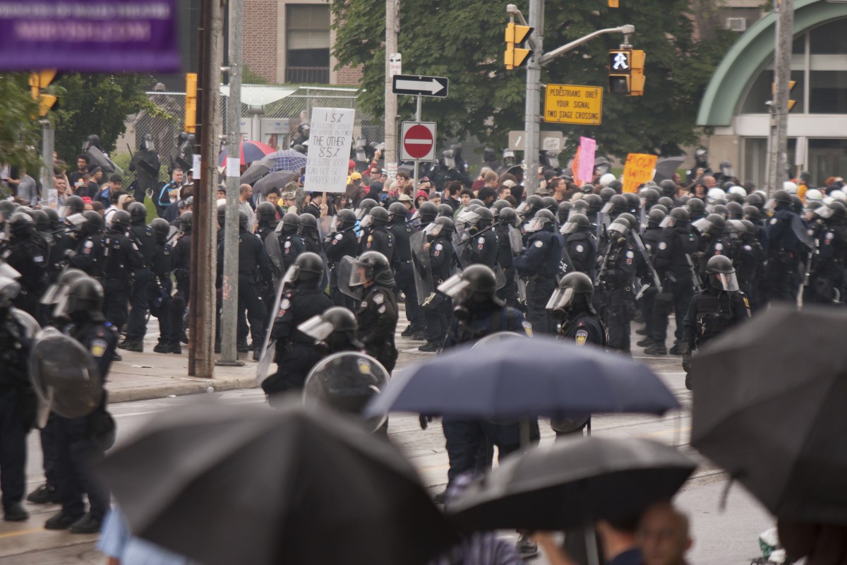G20 Civil Case Against Toronto Police Board Begins Today