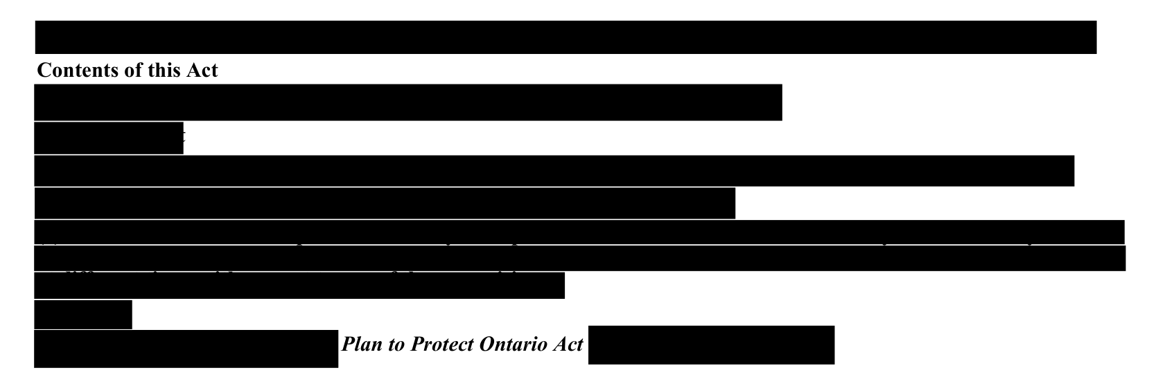 Ontario’s Bill 97 threatens government accountability and privacy